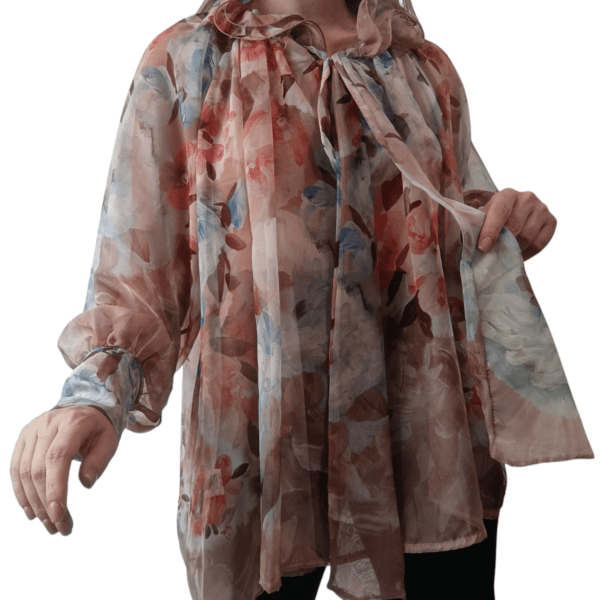 Blusa Floreale - immagine 2