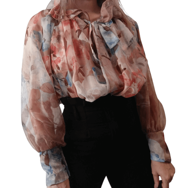 Blusa Floreale - immagine 3