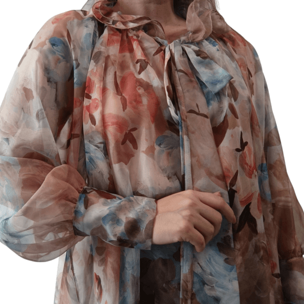 Blusa Floreale - immagine 4
