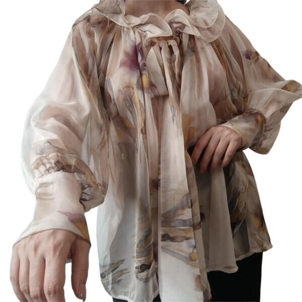 Blusa Floreale - immagine 6