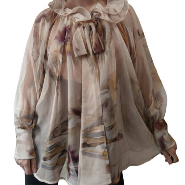 Blusa Floreale - immagine 7