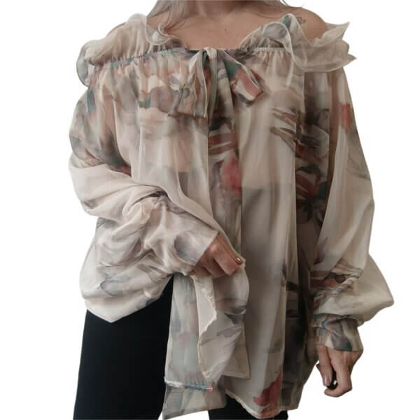 Blusa Floreale - immagine 9