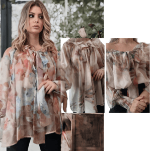 Blusa Floreale