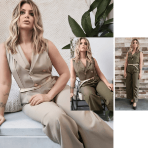 Jumpsuit Doppiopetto