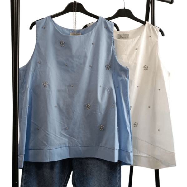 Blusa Strass - immagine 2