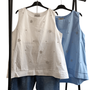 Blusa Strass