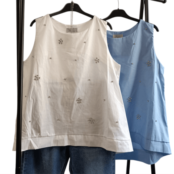 Blusa Strass