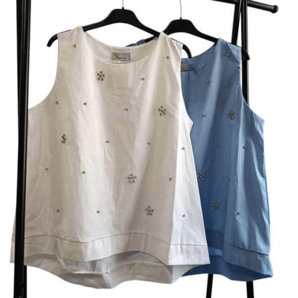 Blusa Strass - immagine 4