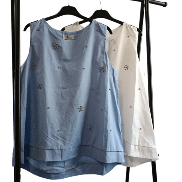Blusa Strass - immagine 5