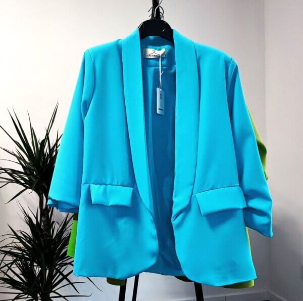 meraki online shop blazer azzurro