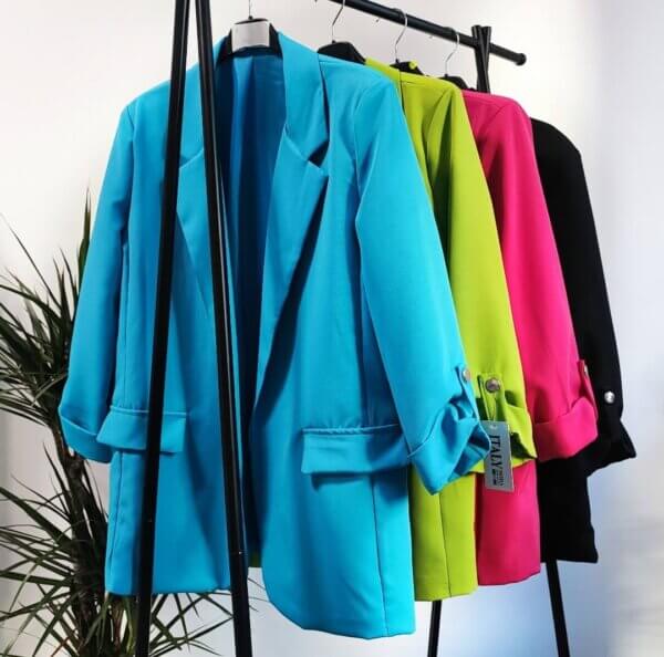 meraki online shop blazer basic appesi