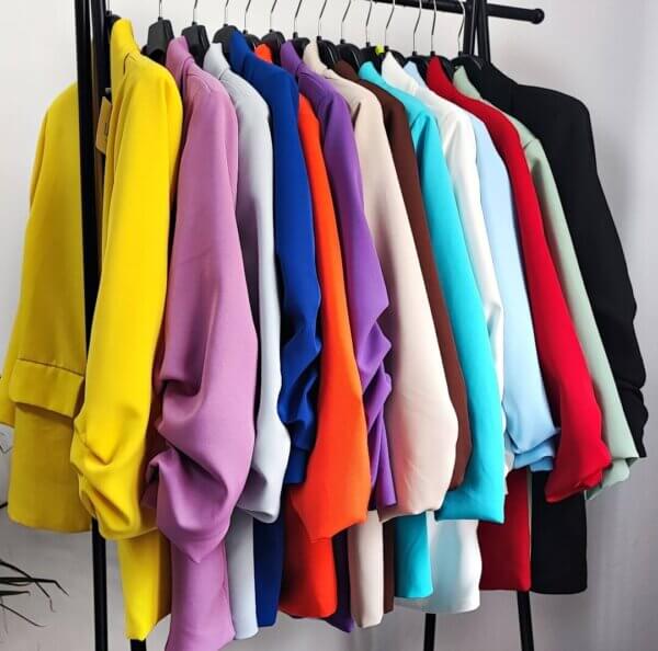 meraki online shop blazer basic colors