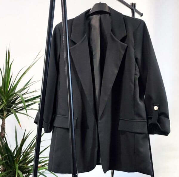 meraki online shop blazer basic nero