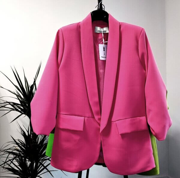 meraki online shop blazer rosa