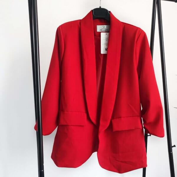 meraki online shop blazer rosso scaled