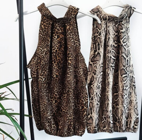meraki online shop blusa animalier pitonata leopardata