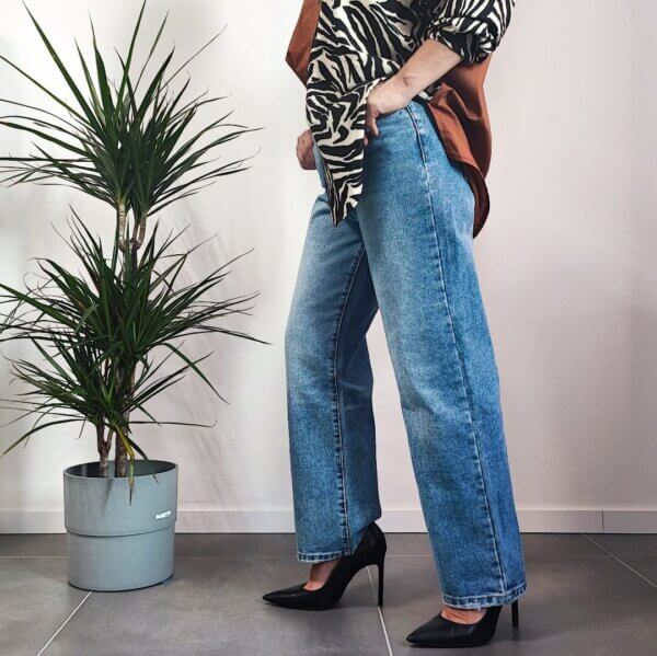 meraki online shop jeans dritto lato