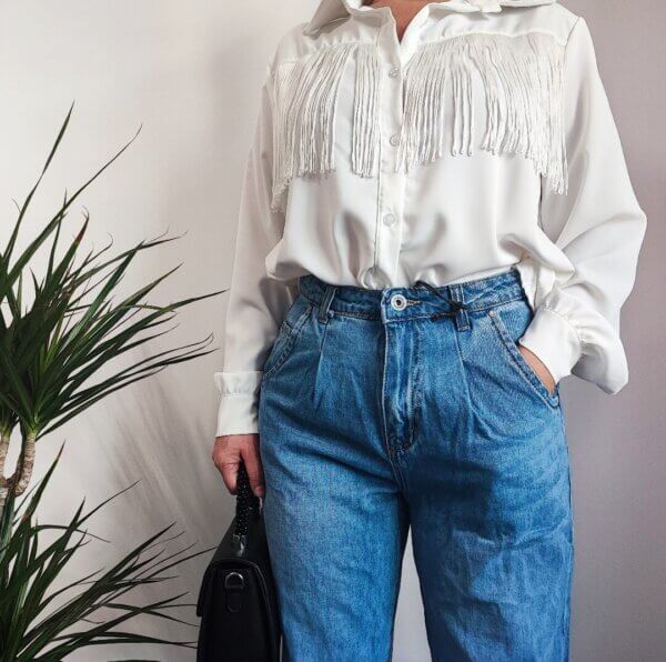meraki online shop jeans vitaalta pinces dettaglio